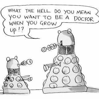 Illustration for article titled A few Doctor items for my Whovian pals.